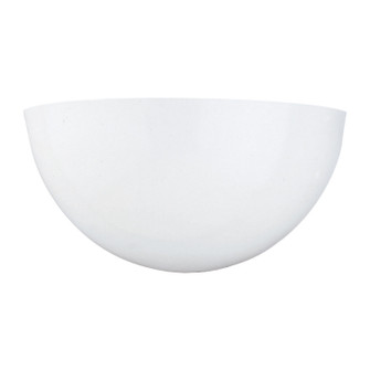 Neva One Light Wall / Bath Sconce in White (1|4148-15)