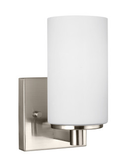 Hettinger One Light Wall / Bath Sconce in Brushed Nickel (1|4139101EN3-962)