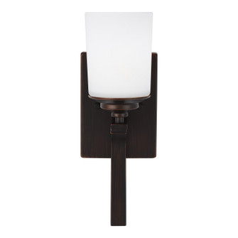 Kemal One Light Wall / Bath Sconce in Bronze (1|4130701-710)