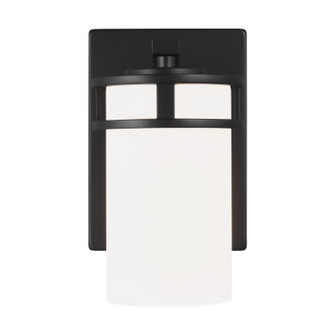 Robie One Light Wall / Bath Sconce in Midnight Black (1|4121601-112)