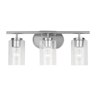 Oslo Three Light Wall / Bath in Brushed Nickel (1|41172-962)