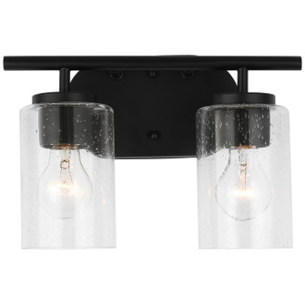 Oslo Two Light Wall / Bath in Midnight Black (1|41171-112)