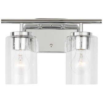 Oslo Two Light Wall / Bath in Chrome (1|41171-05)