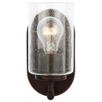 Oslo One Light Wall / Bath Sconce in Bronze (1|41170-710)