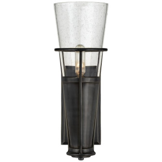Robinson One Light Wall Sconce in Bronze (268|TOB 2751BZ-SG)