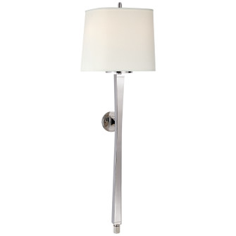 Edie Two Light Wall Sconce in Polished Nickel (268|TOB 2741PN-L)