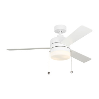 Syrus 52'' Ceiling Fan in Matte White (1|3SY52RZWD)