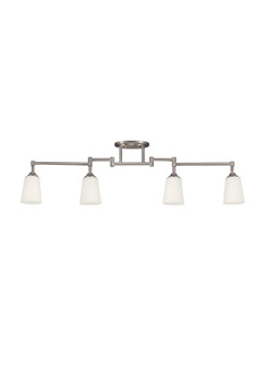 Track Lighting Four Light Track Lighting Kit in Brushed Nickel (1|2530404EN3-962)