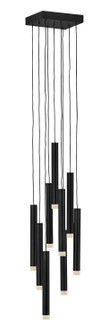 Harmony LED Pendant in Black (138|FR49906BLK)