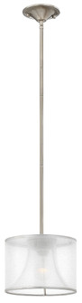 Mime LED Pendant in Brushed Nickel (138|FR45607BNI)