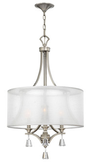 Mime LED Chandelier in Brushed Nickel (138|FR45606BNI)