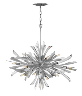 Vida LED Pendant in Glacial (138|FR40906GG)