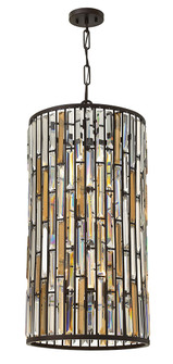 Gemma LED Chandelier in Vintage Bronze (138|FR33736VBZ)