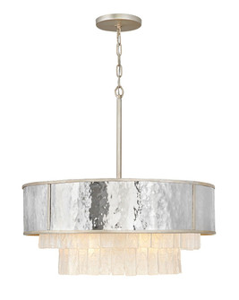 Reverie LED Chandelier in Champagne Gold (138|FR32706CPG)