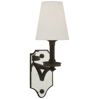 Verona One Light Wall Sconce in Weathered Iron (268|TOB 2330WI-L)
