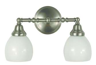 Sheraton Two Light Wall Sconce in Polished Silver (8|2428 PS)