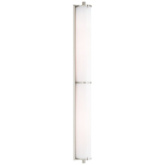 Calliope Bath LED Bath Lighting in Polished Nickel (268|TOB 2193PN-WG)