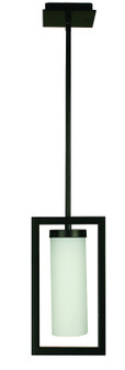 Theorem One Light Pendant in Matte Black (8|1196 MBLACK)