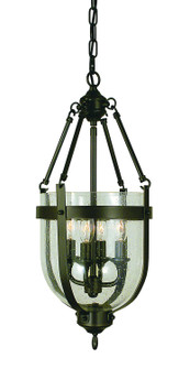Hannover Four Light Chandelier in Antique Brass (8|1014 AB)