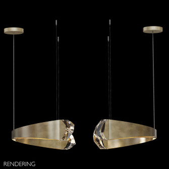 Strata LED Pendant in Soft Bronze (48|931840-3ST)
