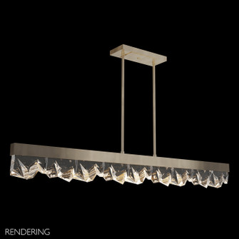 Strata LED Linear Pendant in Bronze (48|931340-3ST)