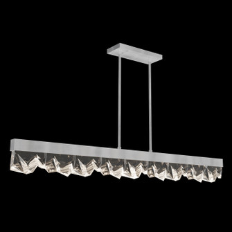Strata LED Linear Pendant in Silver Leaf (48|931340-1ST)