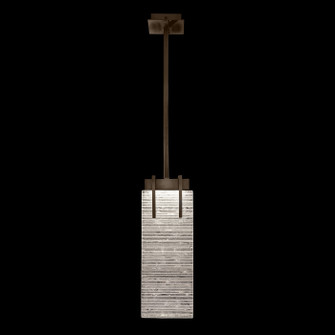 Terra LED Pendant in Bronze/Rake Clear (48|931040-45ST)