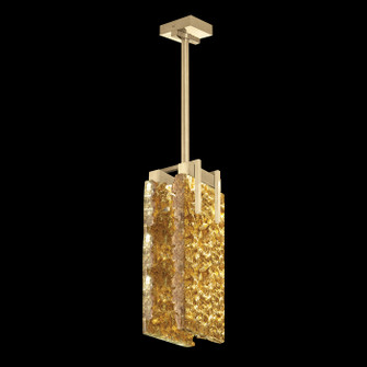 Terra LED Pendant in Gold/Gold Leaf Glass (48|931040-32ST)