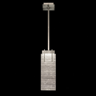 Terra LED Pendant in Silver/Rake Clear (48|931040-25ST)