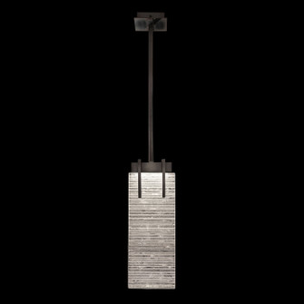 Terra LED Pendant in Black/Rake Clear (48|931040-15ST)