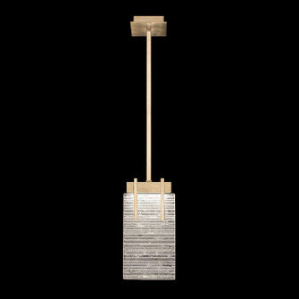 Terra LED Pendant in Gold/Rake Clear (48|930540-35ST)