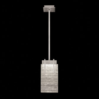 Terra LED Pendant in Silver/Rake Clear (48|930540-25ST)