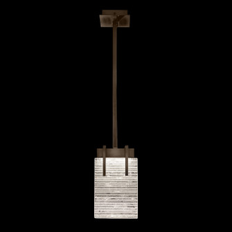 Terra LED Pendant in Bronze/Rake Clear (48|930240-45ST)