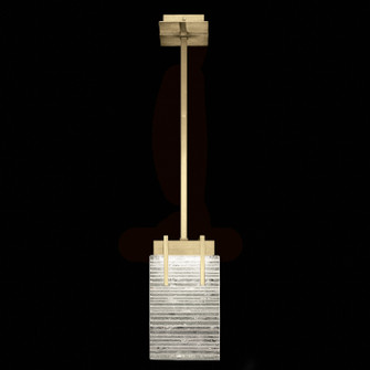 Terra LED Pendant in Gold/Rake Clear (48|930240-35ST)
