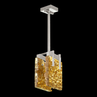 Terra LED Pendant in Silver/Gold Leaf Glass (48|930240-22ST)