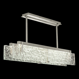 Terra LED Pendant in Silver/Clear Glass (48|928040-21ST)