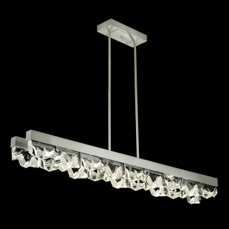 Strata LED Linear Pendant in Silver Leaf (48|927440-1ST)