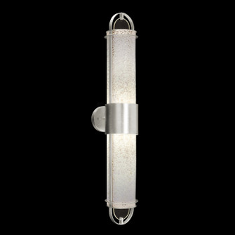 Bond LED Wall Sconce in Silver/Bahama Sand (48|926450-42ST)