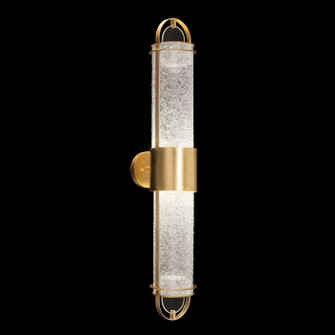 Bond LED Wall Sconce in Gold/Diamond Blanket (48|926450-31ST)