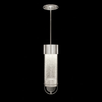 Bond LED Pendant in Silver/Diamond Blanket (48|926340-41ST)