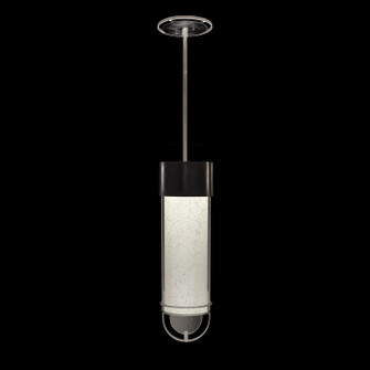 Bond LED Pendant in Black & Silver/Bahama Sand (48|926340-12ST)