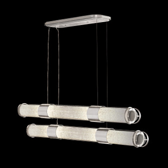 Bond LED Pendant in Silver/Bahama Sand (48|926240-42ST)