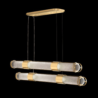 Bond LED Pendant in Gold/Diamond Blanket (48|926240-31ST)