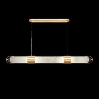 Bond LED Pendant in Gold/Bahama Sand (48|926040-32ST)