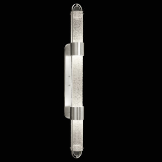 Bond LED Wall Sconce in Silver/Diamond Blanket (48|925850-41ST)