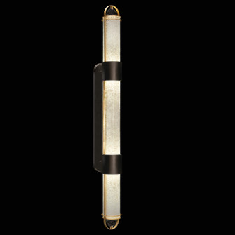 Bond LED Wall Sconce in Black & Gold/Bahama Sand (48|925850-22ST)