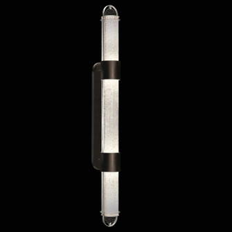 Bond LED Wall Sconce in Black & Silver/Bahama Sand (48|925850-12ST)