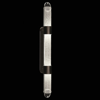 Bond LED Wall Sconce in Black & Silver/Diamond Blanket (48|925850-11ST)