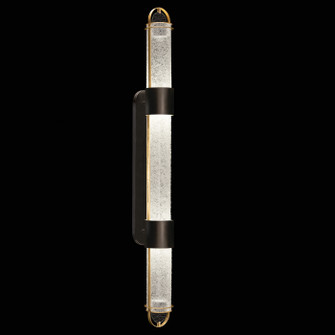 Bond LED Wall Sconce in Black & Gold/Diamond Blanket (48|925850-21ST)