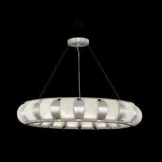 Bond LED Pendant in Silver/Diamond Blanket (48|925740-41ST)
